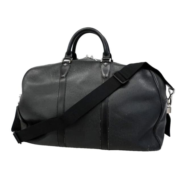 Louis Vuitton Boston Bag Taiga Kendall PM Ardoise 2-Way from The Reluxe, photo 1 of 1