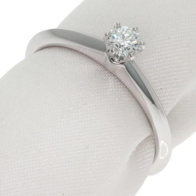 Tiffany & Co. Solitaire Diamond Ring from The Reluxe, photo 1 of 1