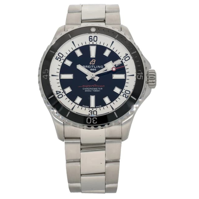 Breitling Superocean A17375 42mm Stainless Steel Watch from H&T, photo 1 of 1