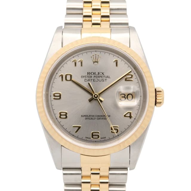 Rolex Watch Datejust GL AR 18K Stainless Steel from The Reluxe, photo 1 of 1