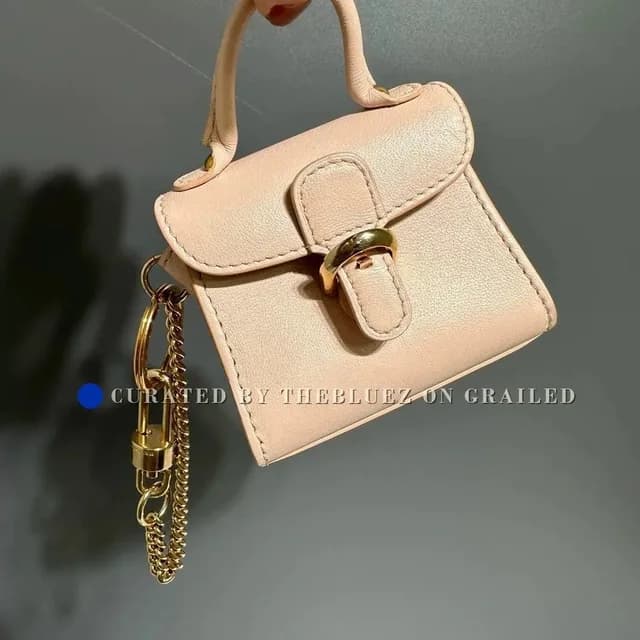 Delvaux Brillant Mini Bag Charm in multicolor Leather from Grailed, photo 1 of 1