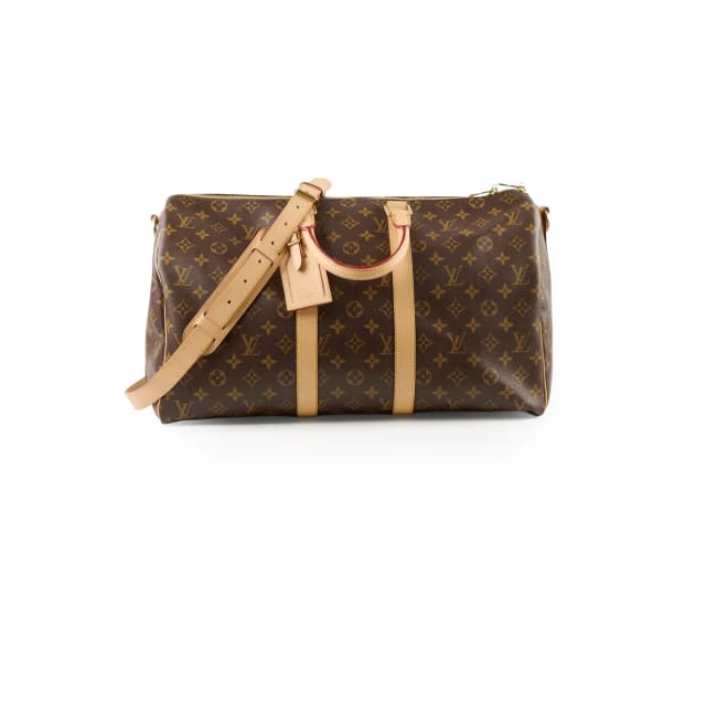 Louis Vuitton Keepall 45 Bandouliere Monogram in Canvas from The Purse Affair, photo 1 of 1