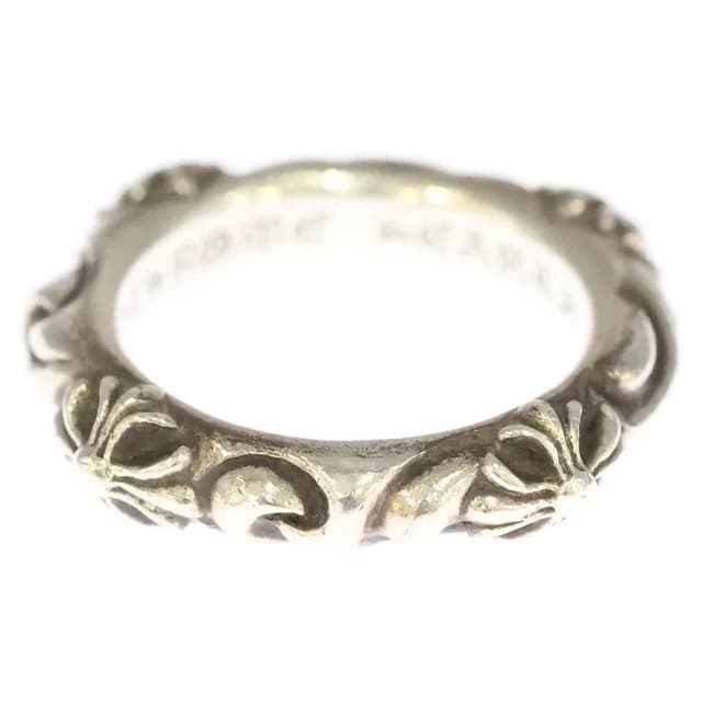 Chrome Hearts Sbt Band Ring Silver in Silver from The Reluxe, photo 1 of 1