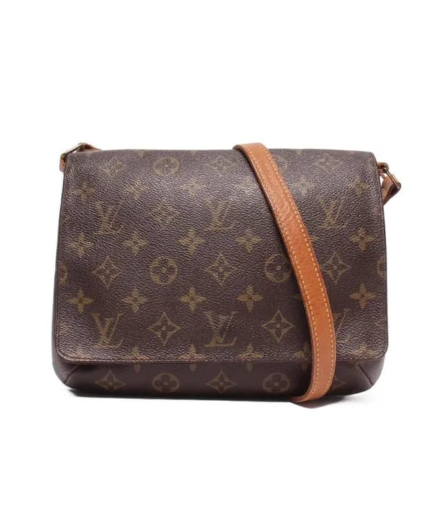 Louis Vuitton Shoulder Bag Long Crossbody Musette Tango Monogram in Leather from The Reluxe, photo 1 of 1
