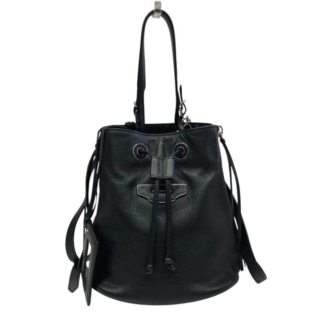 Balenciaga Paper Plate Handbag Leather in Leather from The Reluxe, photo 1 of 1