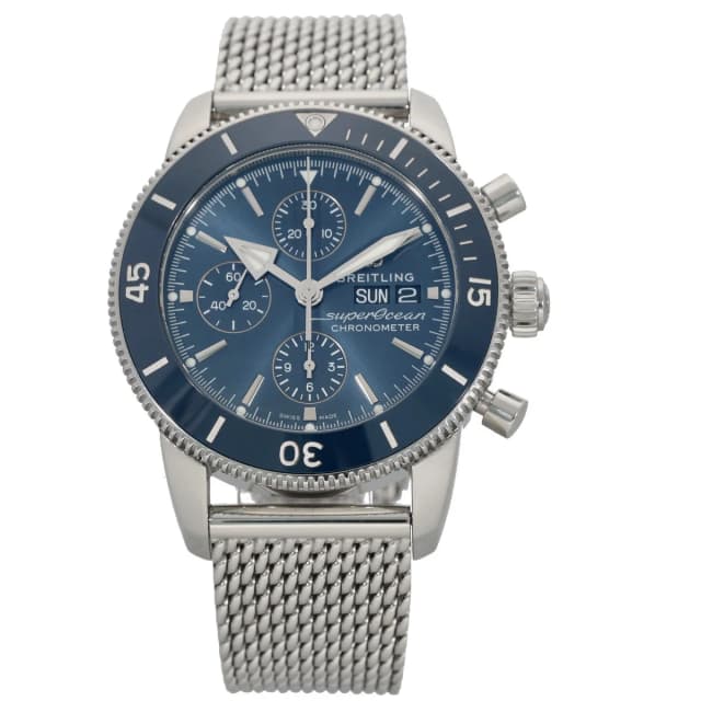Breitling Superocean Heritage II A13313 44mm Stainless Steel Watch from H&T, photo 1 of 1