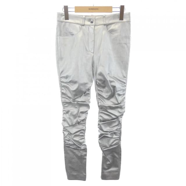 Chanel Pants Silver in Silver from The Reluxe, photo 1 of 1