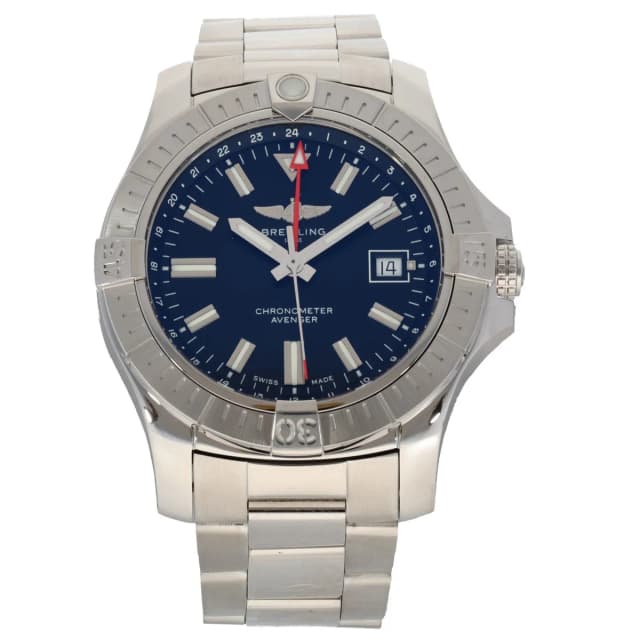 Breitling Avenger A32397 43mm Stainless Steel Watch from H&T, photo 1 of 1