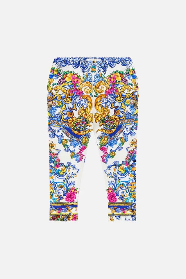 Camilla eBoutique BABIES LEGGINGS WITH FRILL BACK AND HEM ESPAÑA NIRVANA, image 1 of 1 from CAMILLA