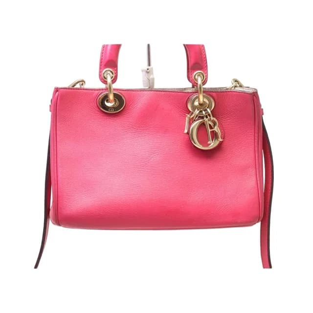 Dior Diorissimo Mini Leather 2-Way Handbag in Leather from The Reluxe, photo 1 of 1