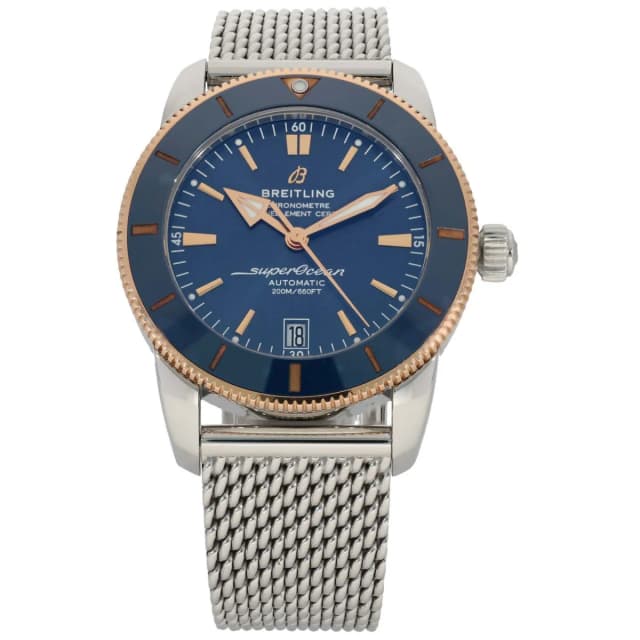 Breitling Superocean Heritage B20 UB2010 42mm Stainless Steel Watch from H&T, photo 1 of 1