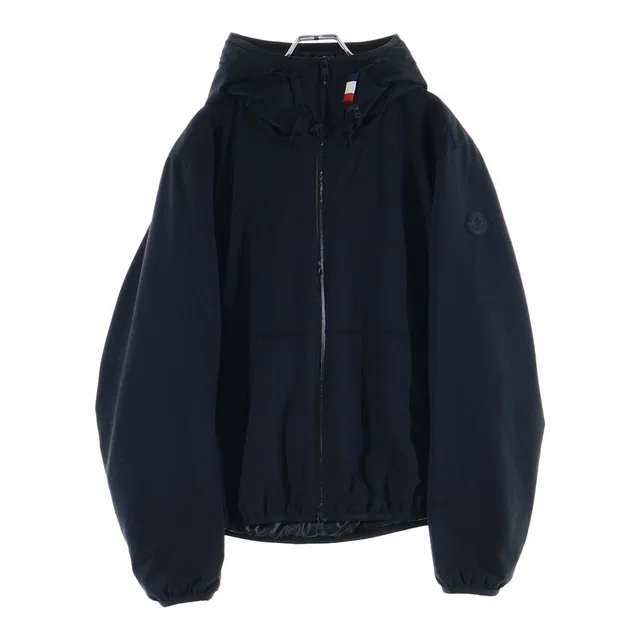 Moncler Duport Down Jacket Nylon Black in Black Nylon from The Reluxe, photo 1 of 1