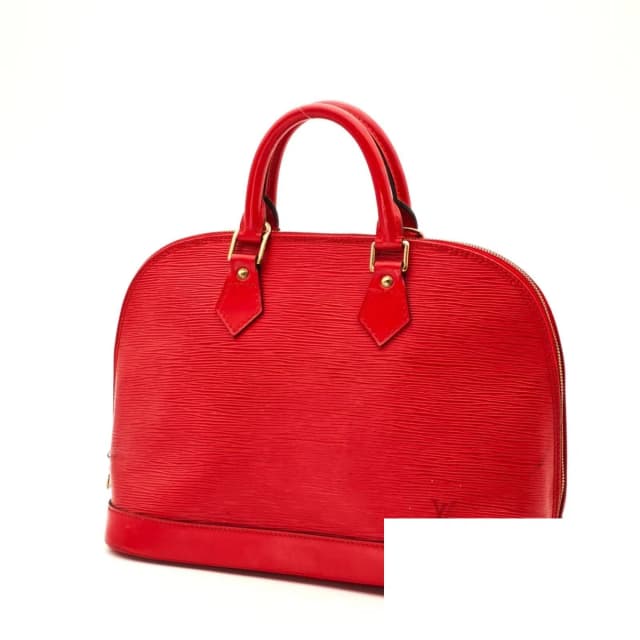 Louis Vuitton Epi Alma Bag Handbag in Leather from The Reluxe, photo 1 of 1