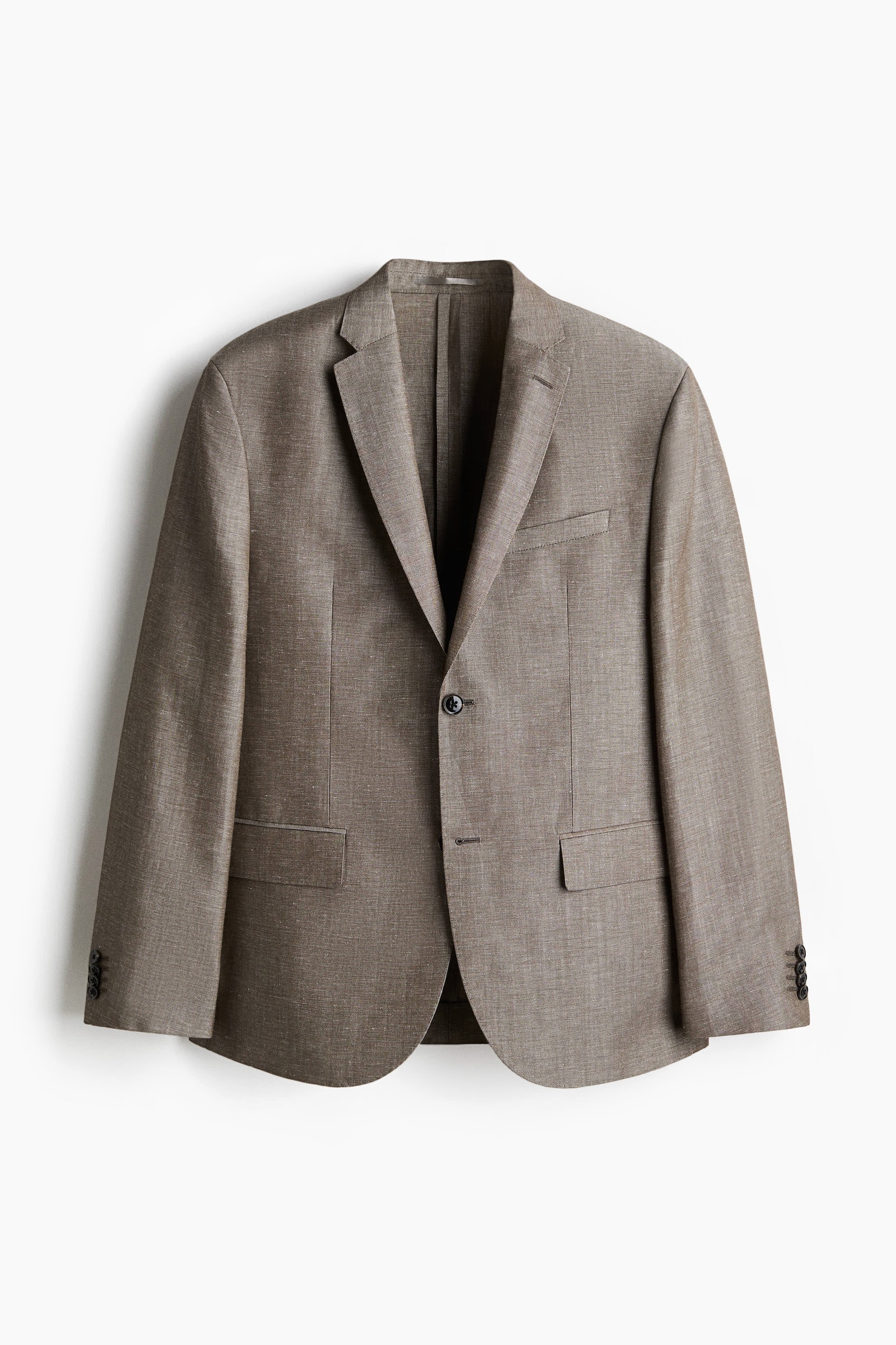 H&M Slim-Fit Wool-Blend Jacket, image 1 of 1 from H&M (Canada)
