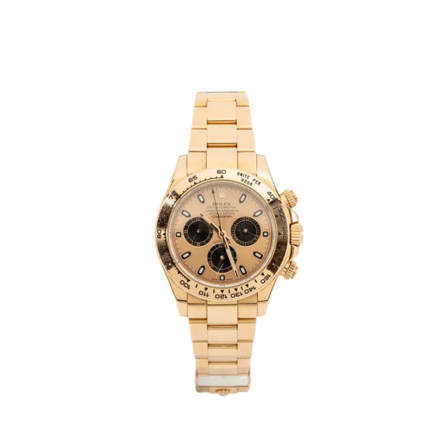 Rolex Daytona 40mm 18K rose gold sundust dial model: 116505 in Pink from EMIER, photo 1 of 1