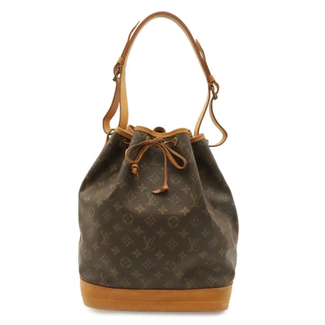 Louis Vuitton Monogram Noe Shoulder Bag Semi Drawstring in Coated canvas from The Reluxe, photo 1 of 1