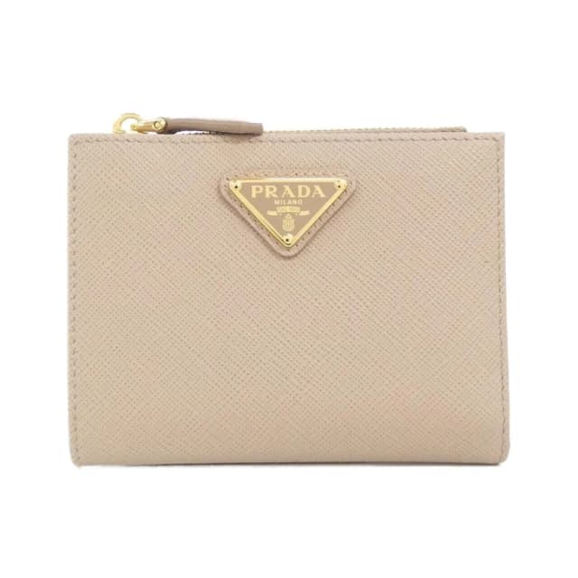 Prada Wallet Gold in Gold Saffiano leather from The Reluxe, photo 1 of 1