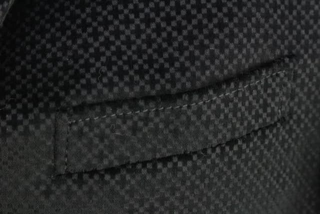 Gucci Men's Large Black Diamante Velvet Formal Smoking Jacket in Black Velvet from Bagriculture, photo 1 of 1
