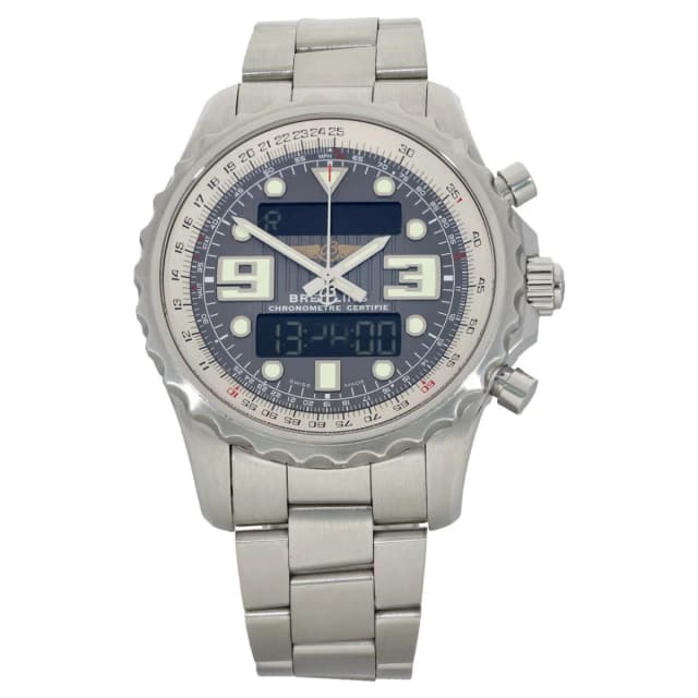 Breitling Chronospace A78365 48mm Stainless Steel Watch from H&T, photo 1 of 1