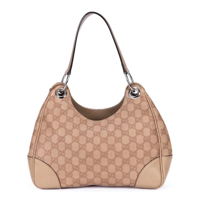 Gucci Colbert Hobo Beige Guccissima in Beige from The Reluxe, photo 1 of 1