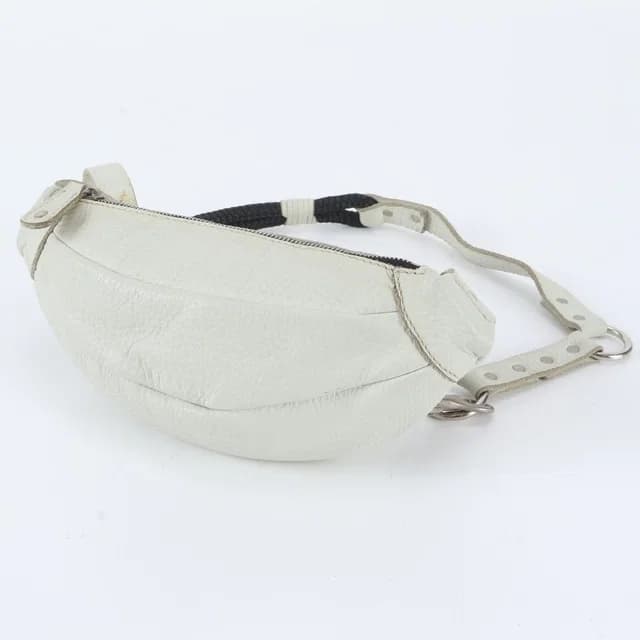 Prada Leather Belt Bag Body Waist Pouch in Leather from The Reluxe, photo 1 of 1
