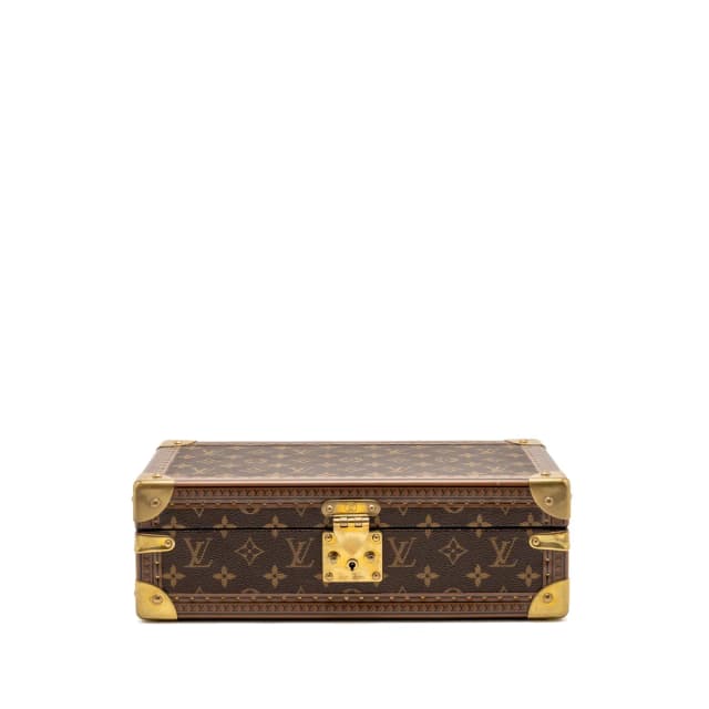 Louis Vuitton coffret 8 montres monogram canvas brown GHW in Brown Coated canvas from EMIER, photo 1 of 1