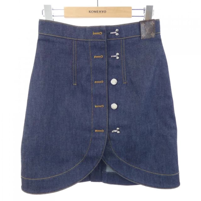 Louis Vuitton Skirt Blue in Blue from The Reluxe, photo 1 of 1