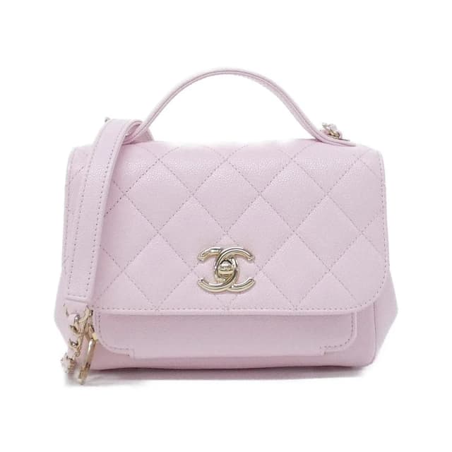 Chanel Bag Handbag Pink in Pink Caviar leather from The Reluxe, photo 1 of 1