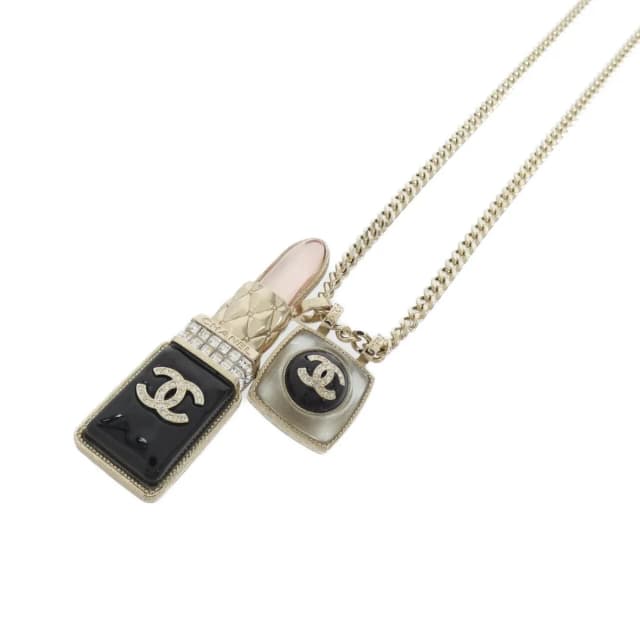 Chanel Necklace Gold in Gold from The Reluxe, photo 1 of 1