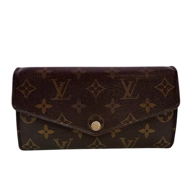 Louis Vuitton Portefeuille Sarah Monogram Wallet in Leather from The Reluxe, photo 1 of 1