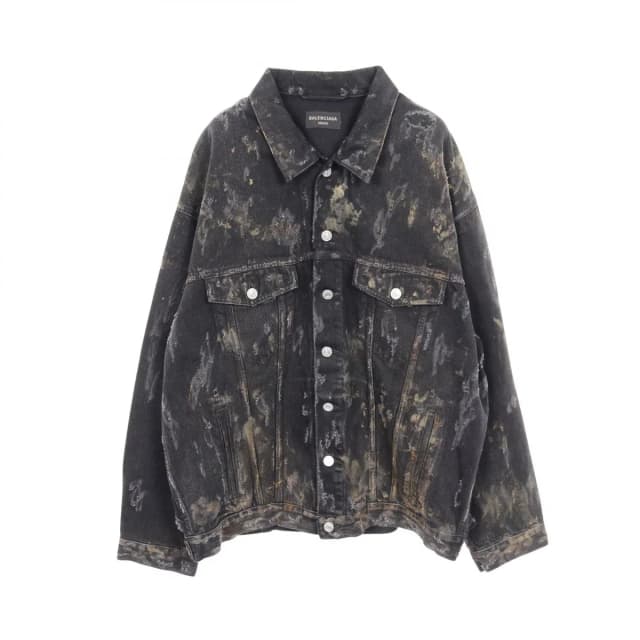 Balenciaga Denim Jacket in Denim from The Reluxe, photo 1 of 1