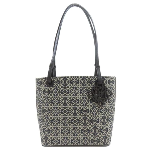 Loewe Anagram Tote Bag Canvas Leather in Canvas from The Reluxe, photo 1 of 1