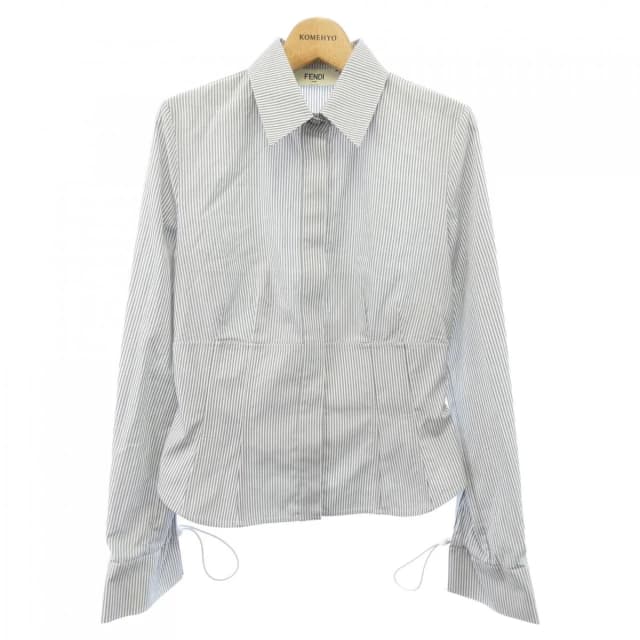 Fendi Aksw Shirt White in White from The Reluxe, photo 1 of 1