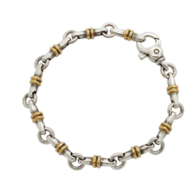 Tiffany & Co. Bracelet Bride Roulis 18k Yellow Gold 925 Sterling Silver in Yellow from The Reluxe, photo 1 of 1