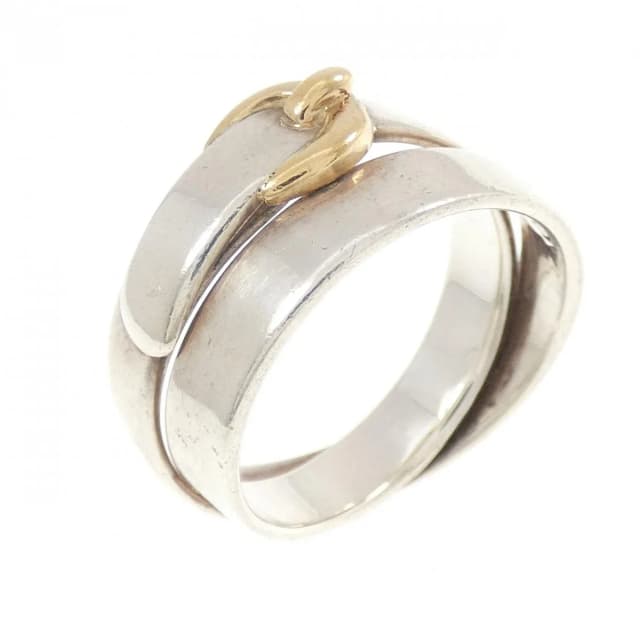 Hermès Vintage Double Tour Ring from The Reluxe, photo 1 of 1