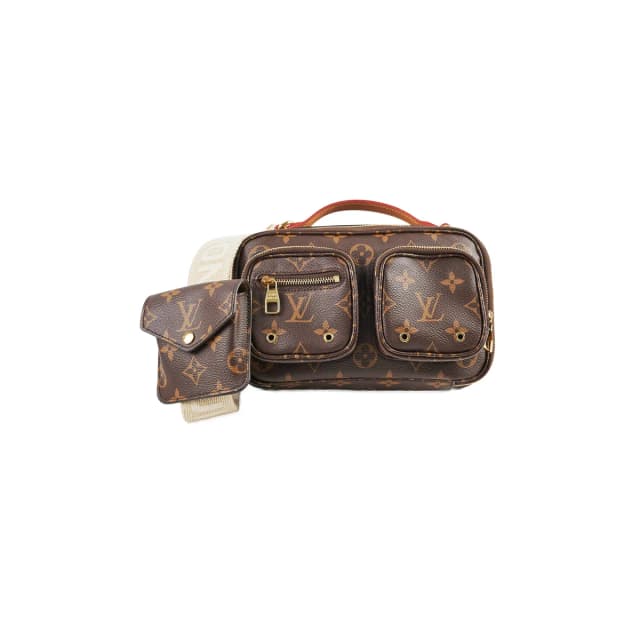 Louis Vuitton Utility Monogram Crossbody Bag in Canvas from The Purse Affair, photo 1 of 1