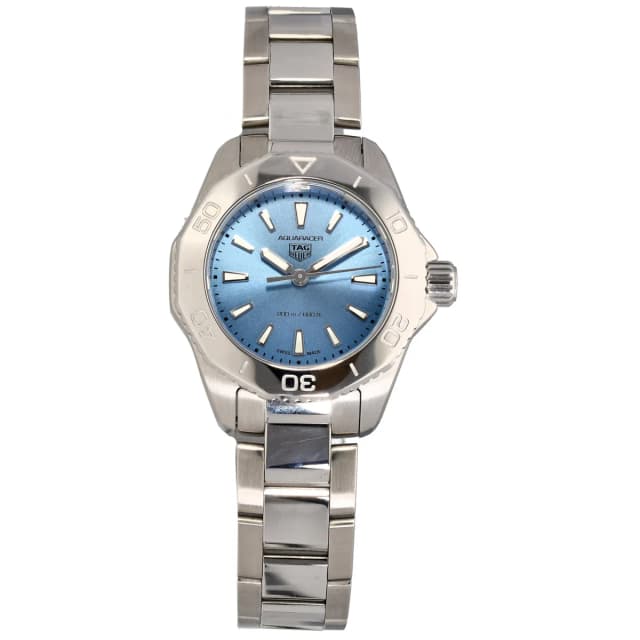 TAG Heuer Aquaracer WBP1415-1 30mm Stainless Steel Watch from H&T, photo 1 of 1