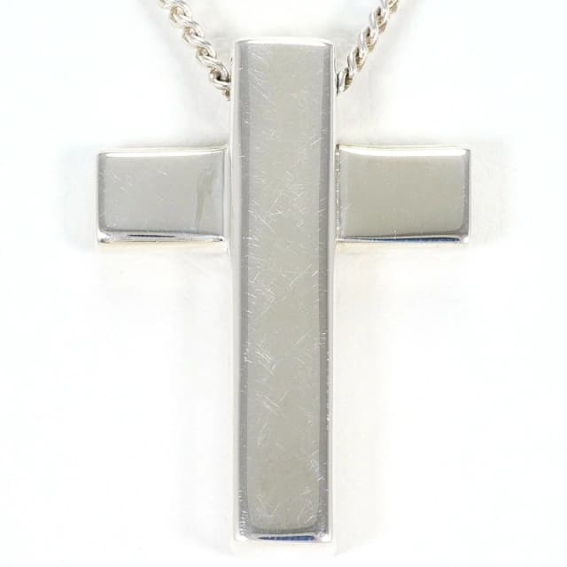 Gucci 925 Sterling Silver Necklace 41 in Silver from The Reluxe, photo 1 of 1