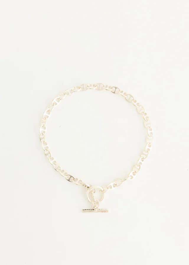 Maple Chain Link Necklace in SILVER 925, image 1 of 1 from Incu