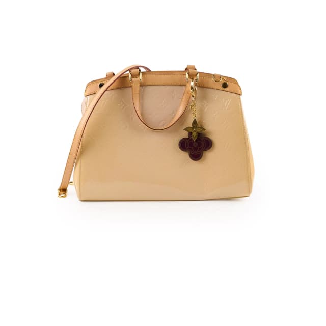 Louis Vuitton Brea MM Monogram Vernis in Leather from The Purse Affair, photo 1 of 1
