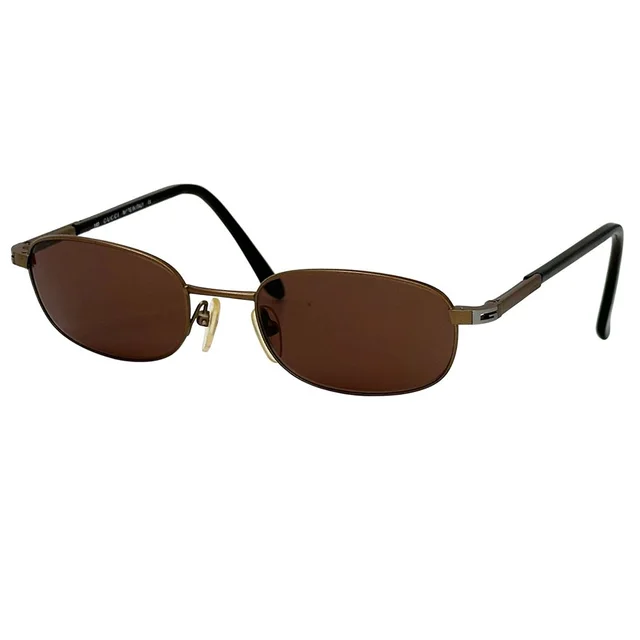 Gucci Sunglasses Brown GG Eyewear in Brown from The Reluxe, photo 1 of 1
