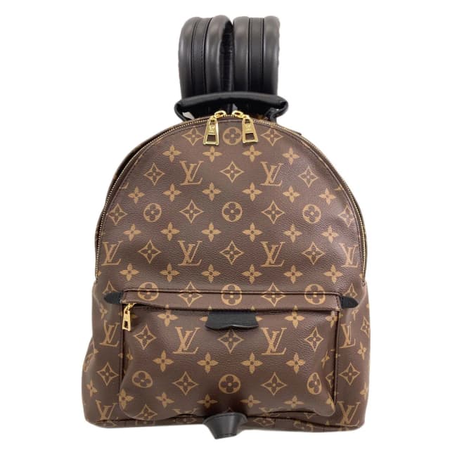 Louis Vuitton Palm Springs MM Backpack Monogram Canvas in Coated canvas from The Reluxe, photo 1 of 1