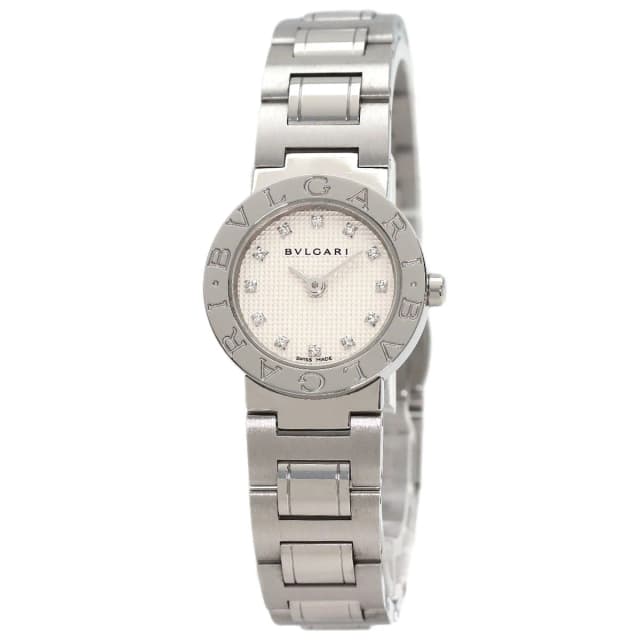 Bvlgari Diamond Watch SS from The Reluxe, photo 1 of 1