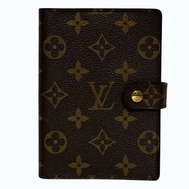 Louis Vuitton Agenda PM Monogram Notebook Cover R20005 Brown in Brown Monogram from Elady, photo 1 of 1