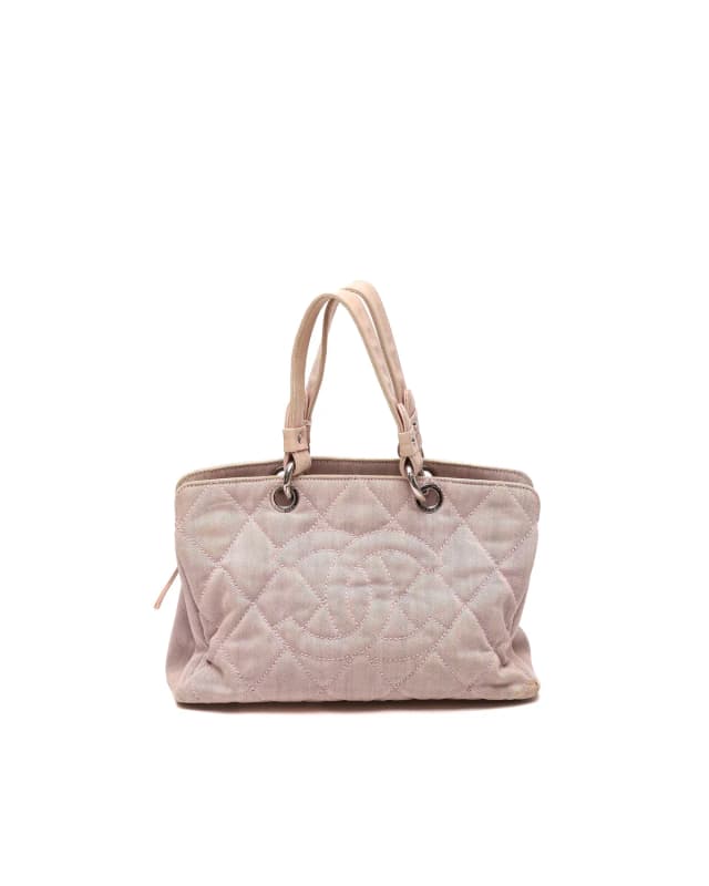 Chanel CC Denim Grand Shopping Tote Bag in Denim from A Retro Tale, photo 1 of 1