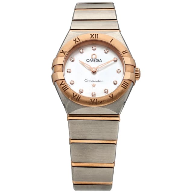 Omega Constellation 131.25..60.55.002 25mm Bi-Colour Watch from H&T, photo 1 of 1