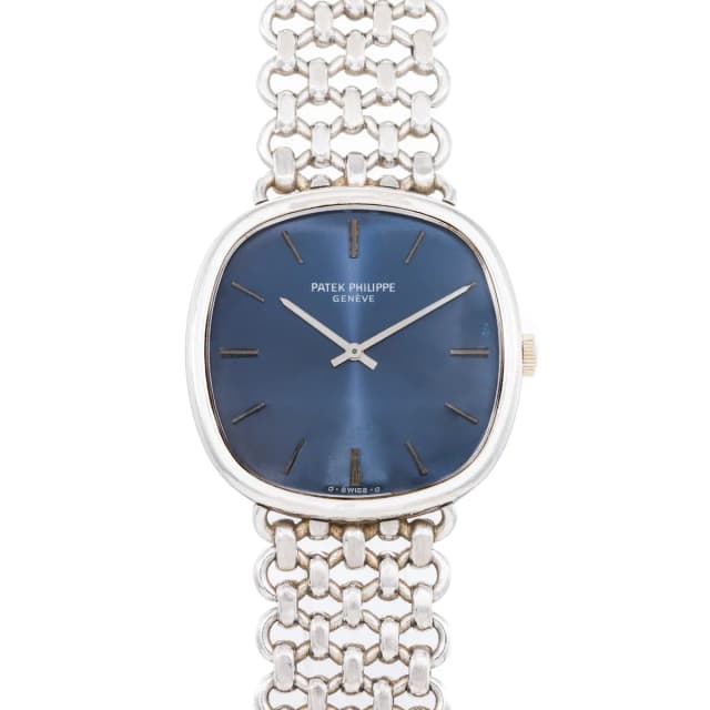 Patek Philippe Other jewelry in silver|gray from WatchesOfSwitzerland, photo 1 of 1
