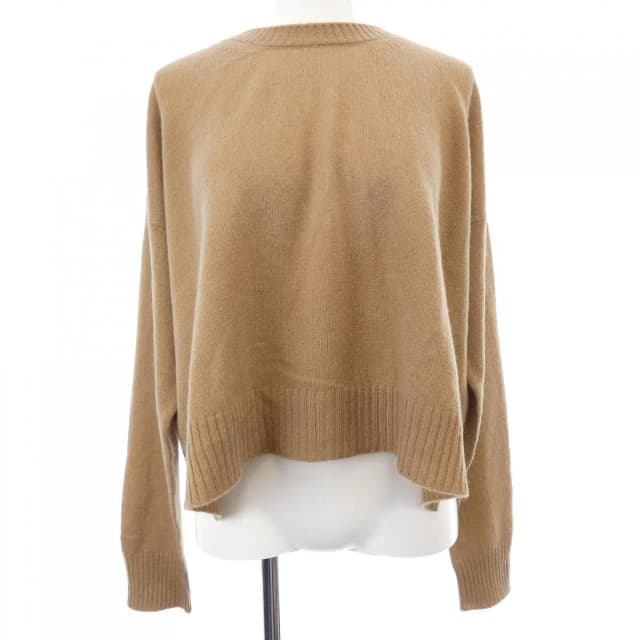 Prada Knit Sweater Brown in Brown Cashmere from The Reluxe, photo 1 of 1