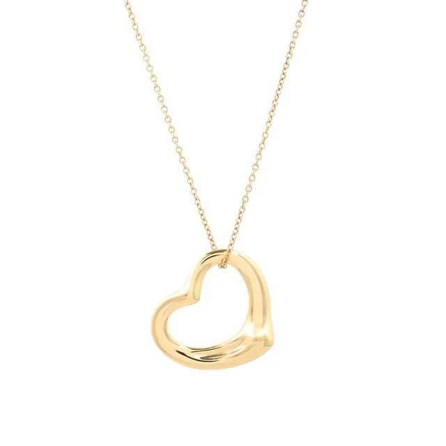 Tiffany & Co. Necklace Open Heart from The Reluxe, photo 1 of 1
