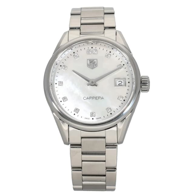 TAG Heuer Carrera WAR1314 32mm Stainless Steel Watch from H&T, photo 1 of 1